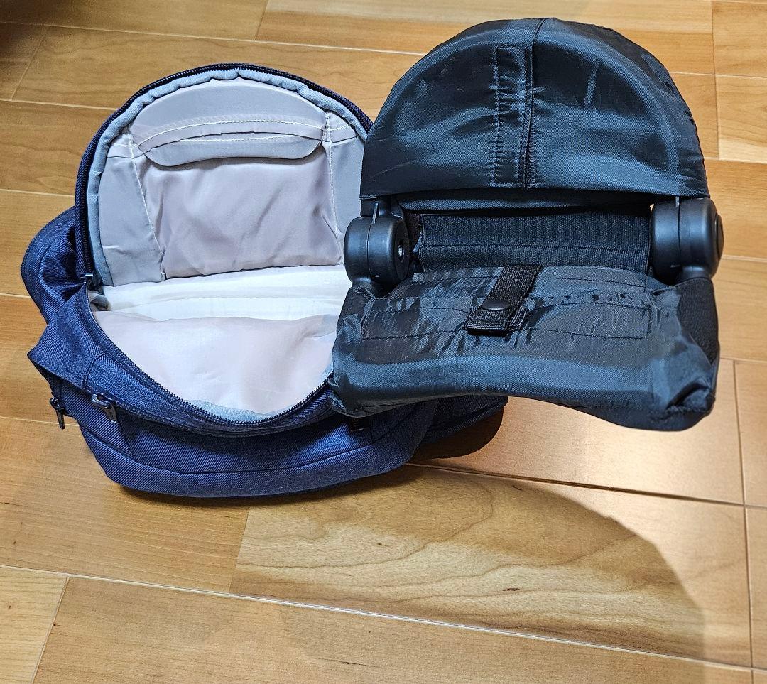 【美品】 napnap Tran 抱っこ紐　ヒップシート