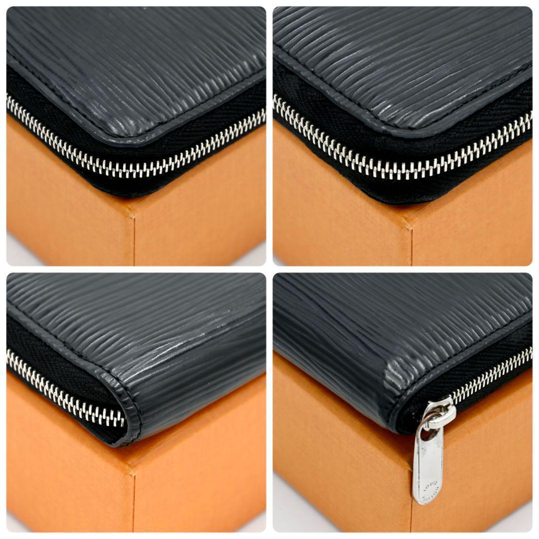 ルイヴィトン エピ ジッピーパース ブラック ケース 小銭入れ 黒