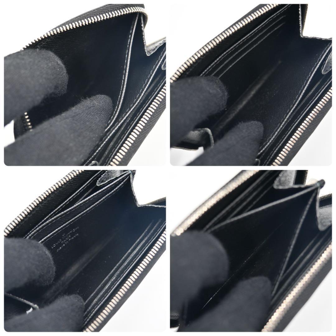 ルイヴィトン エピ ジッピーパース ブラック ケース 小銭入れ 黒