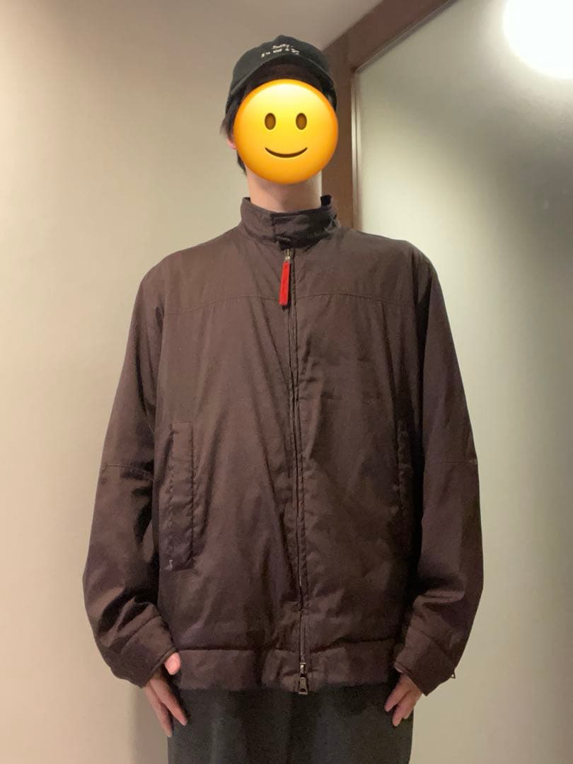 prada パッカブル　ナイロン　ジャケット　プラダ　スポーツ　sports