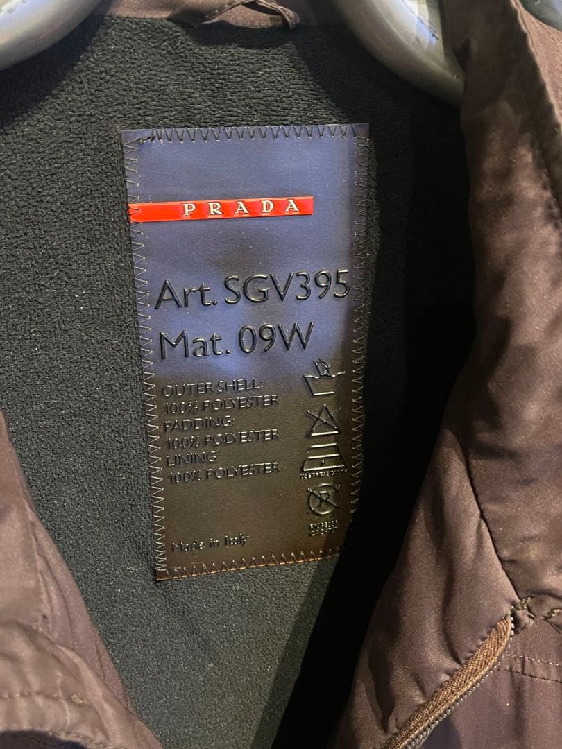 prada パッカブル　ナイロン　ジャケット　プラダ　スポーツ　sports
