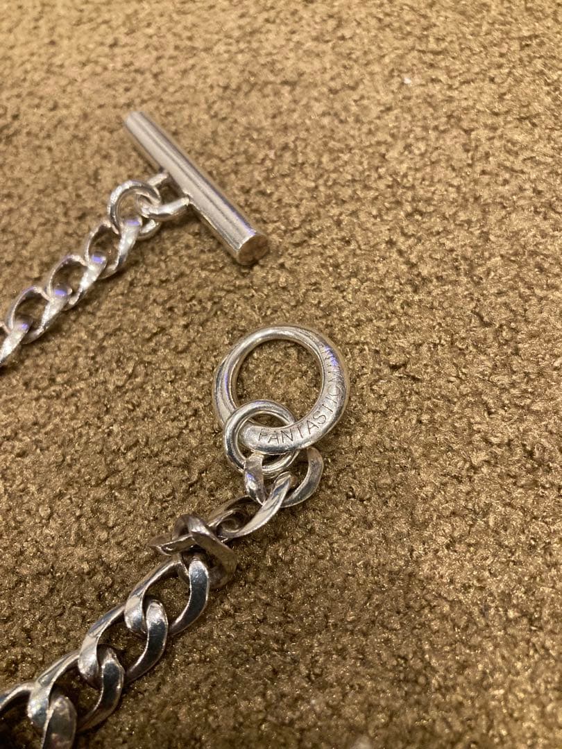 FANTASTIC MANシルバー チェーンブレスレット 1020【正規品】