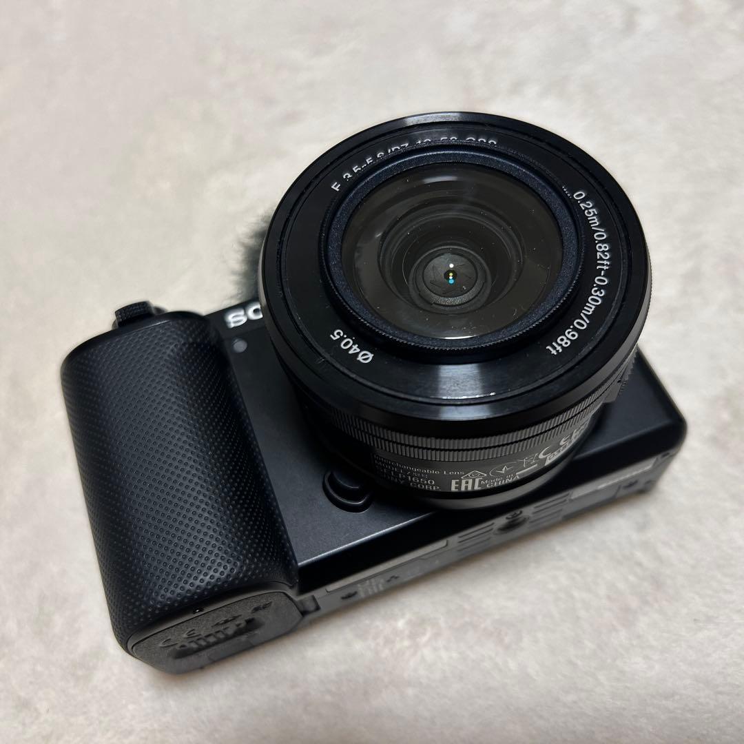 【最終値下げ中】SONY ZV-E10 vlogカメラ