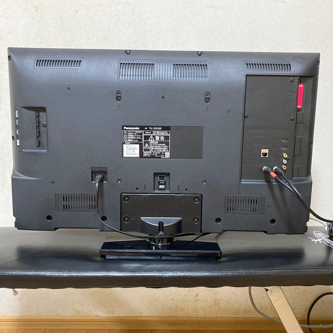 パナソニック 32インチ 液晶テレビ VIERA 2017年製 中古 美品