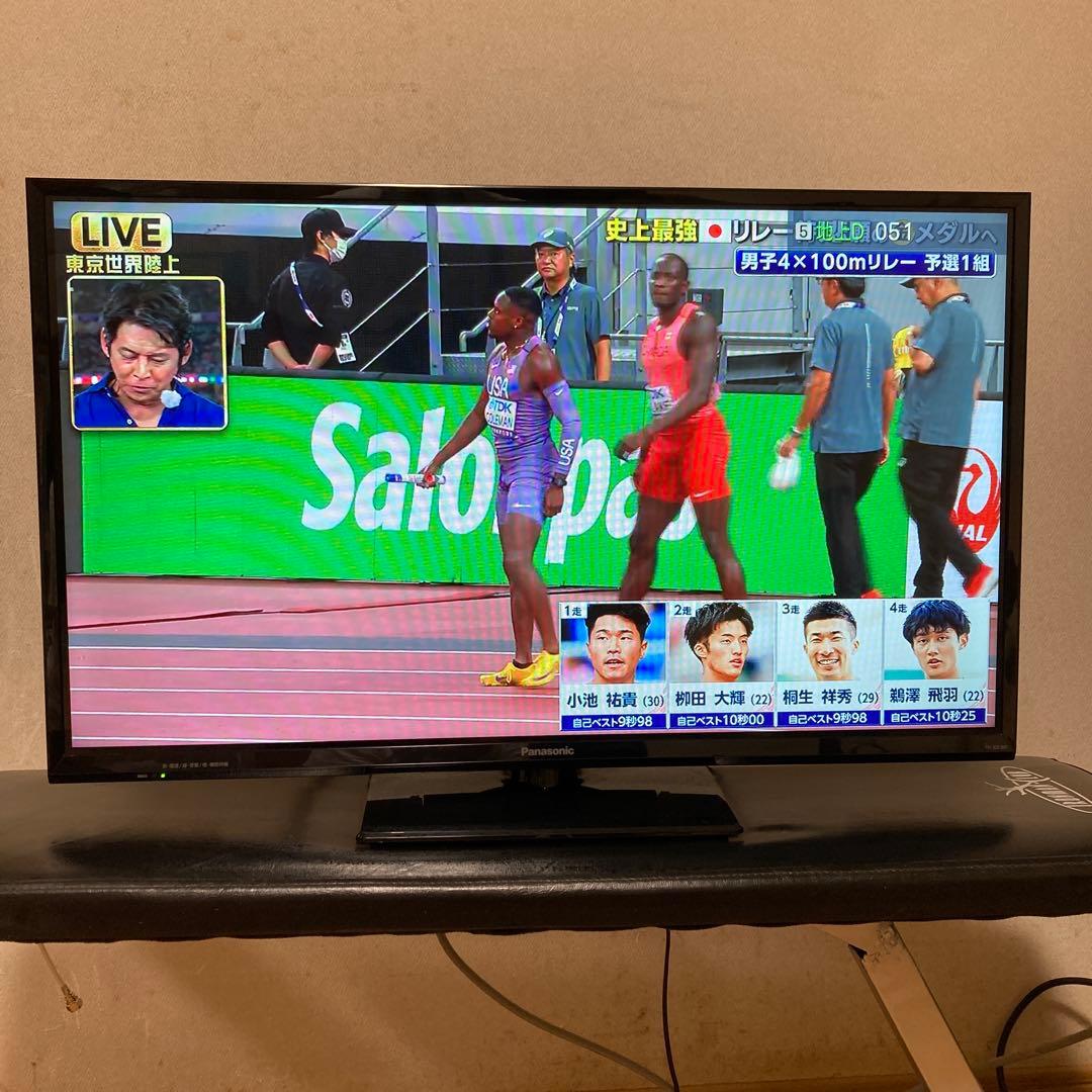 パナソニック 32インチ 液晶テレビ VIERA 2017年製 中古 美品