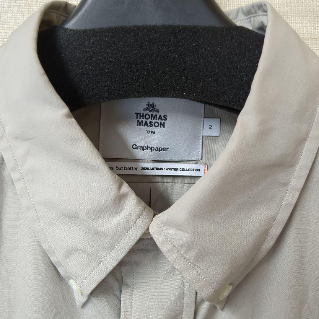 THOMAS MASON✕Graphpaper 長袖シャツ