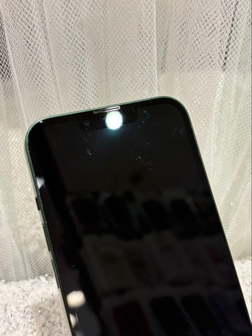 Apple iPhone 13 グリーン 256GB 本体