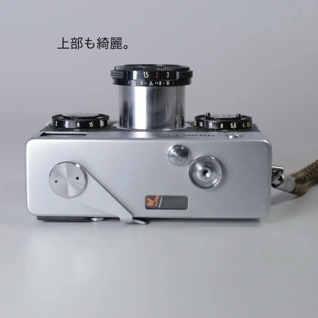 ☆ジャンク☆外観綺麗 Rollei 35 ローライ35　シンガポール　＃214