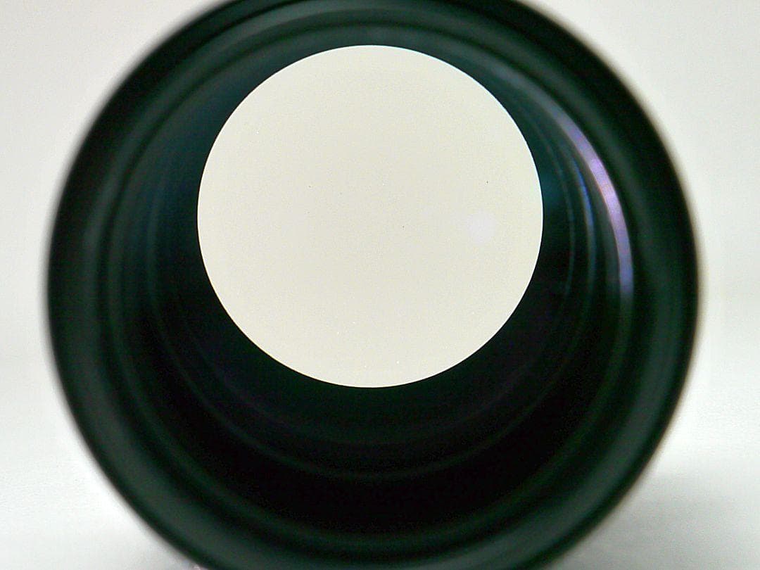 Nikon Ai NIKKOR 135mm F2.8 試写あり 中古良品