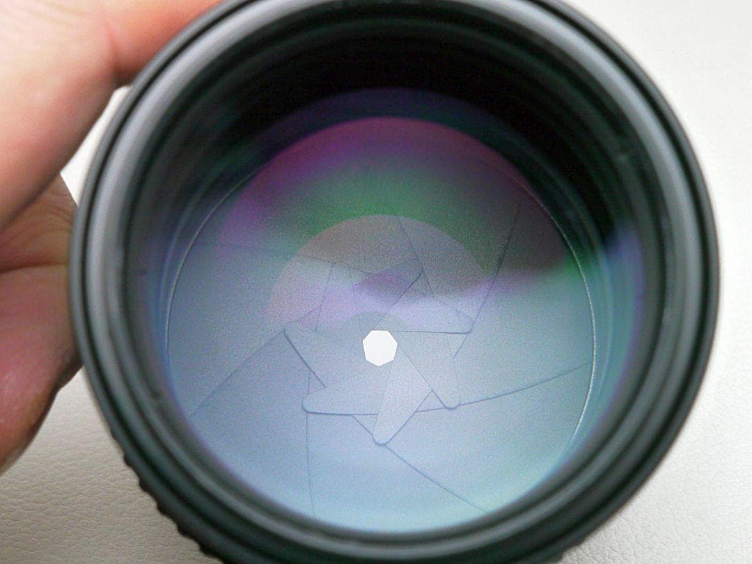 Nikon Ai NIKKOR 135mm F2.8 試写あり 中古良品