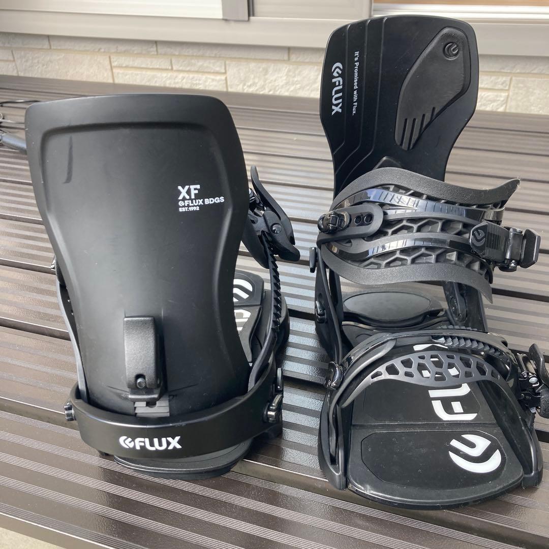 FLUX XF スノーボードビンディング ブラック