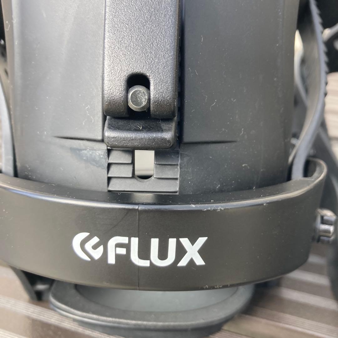 FLUX XF スノーボードビンディング ブラック