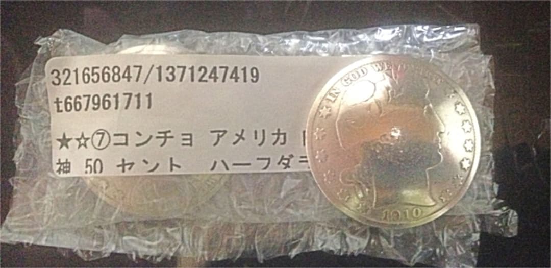 銀貨コンチョ セット
