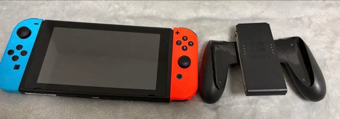 Nintendo Switch 青/赤 本体