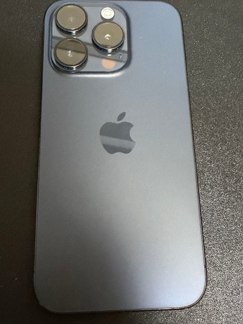 Apple iPhone 15 Pro ブルーチタニウム sim フリー