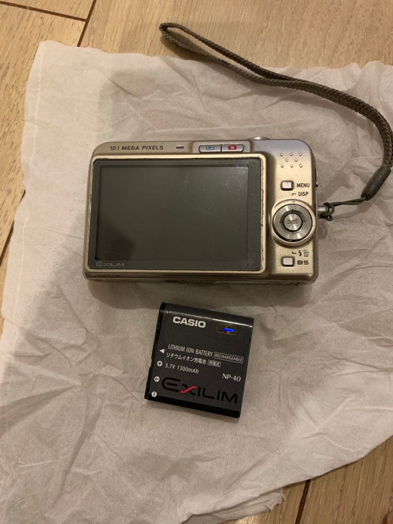 CASIO EXILIM コンパクトデジタルカメラ ex-z1080