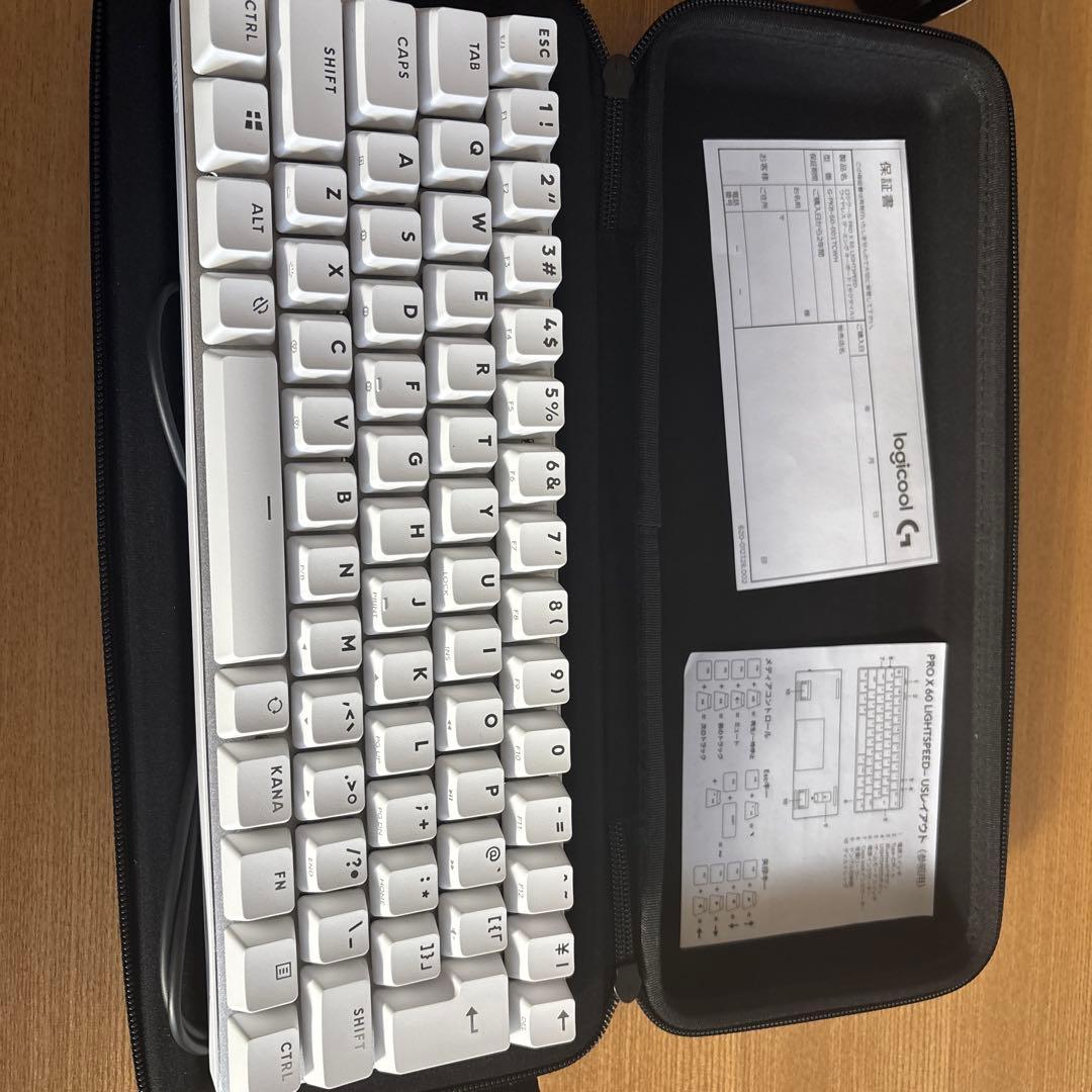 Logitech G Pro X キーボード 本体