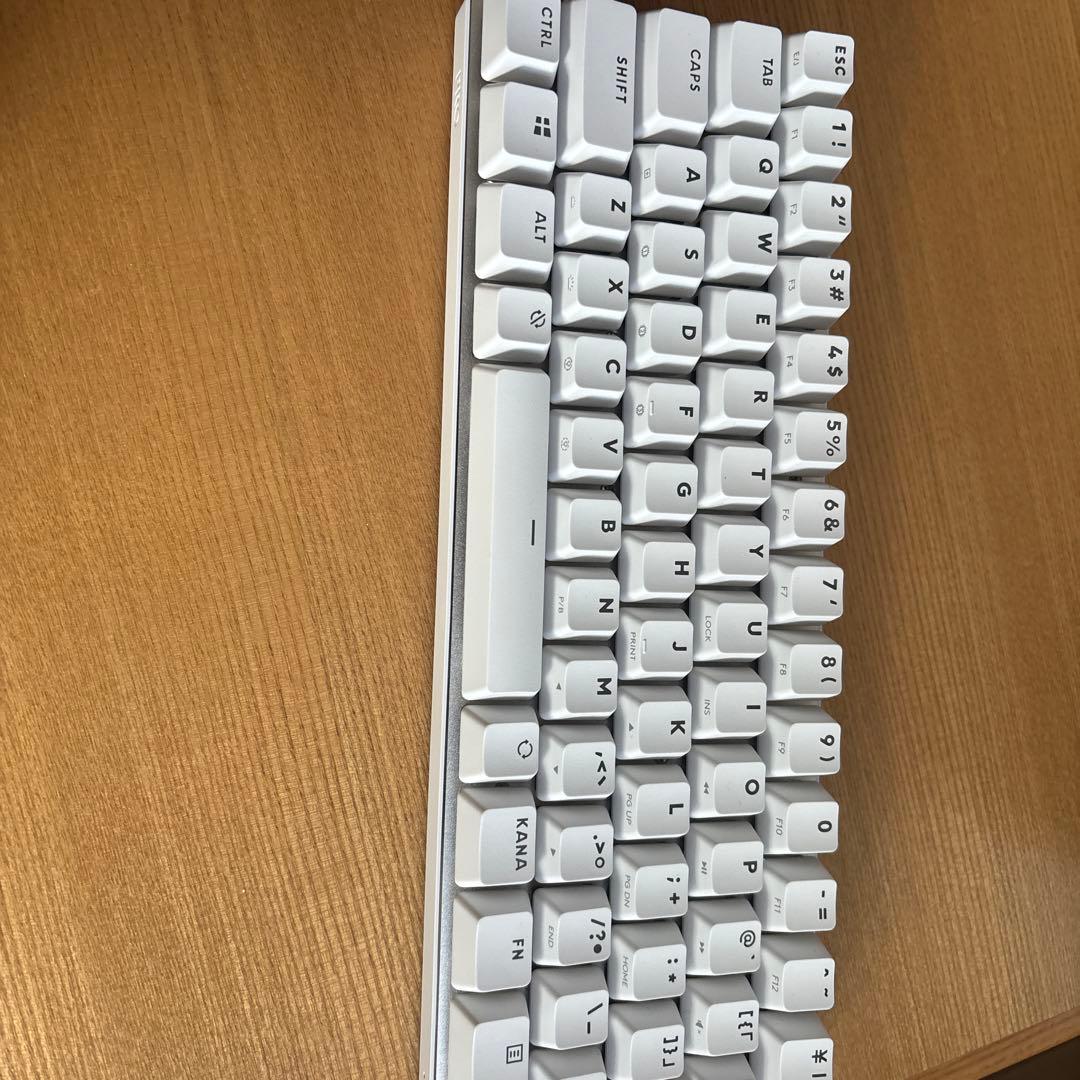 Logitech G Pro X キーボード 本体