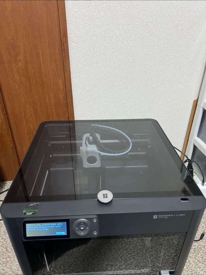 Bambu Lab P1S AMS無し 使用時間250時間 おまけ付き