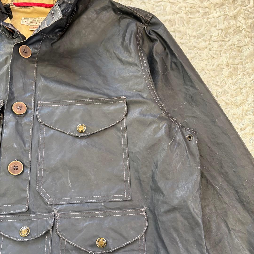 filson redwood コーティング加工アノラック