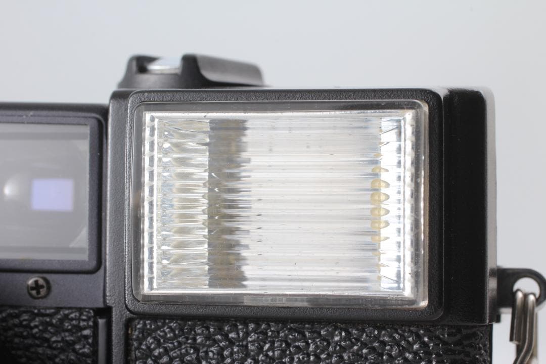 【整備済　美品】コニカ C35 EF フラッシュOK #1404