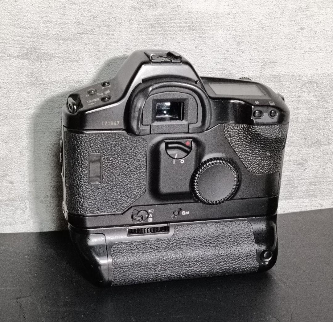 Canon EOS-1 N、ジャンク品通電せず！