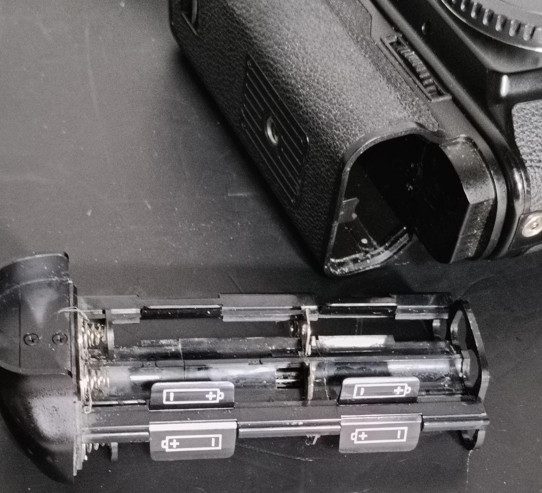 Canon EOS-1 N、ジャンク品通電せず！