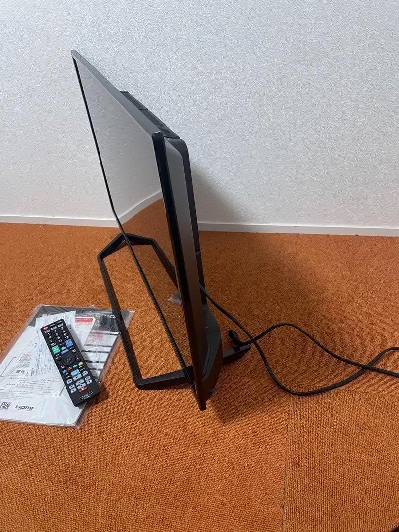 ORION 液晶テレビ 32V型 2022年製 裏番組外付けHDDで可