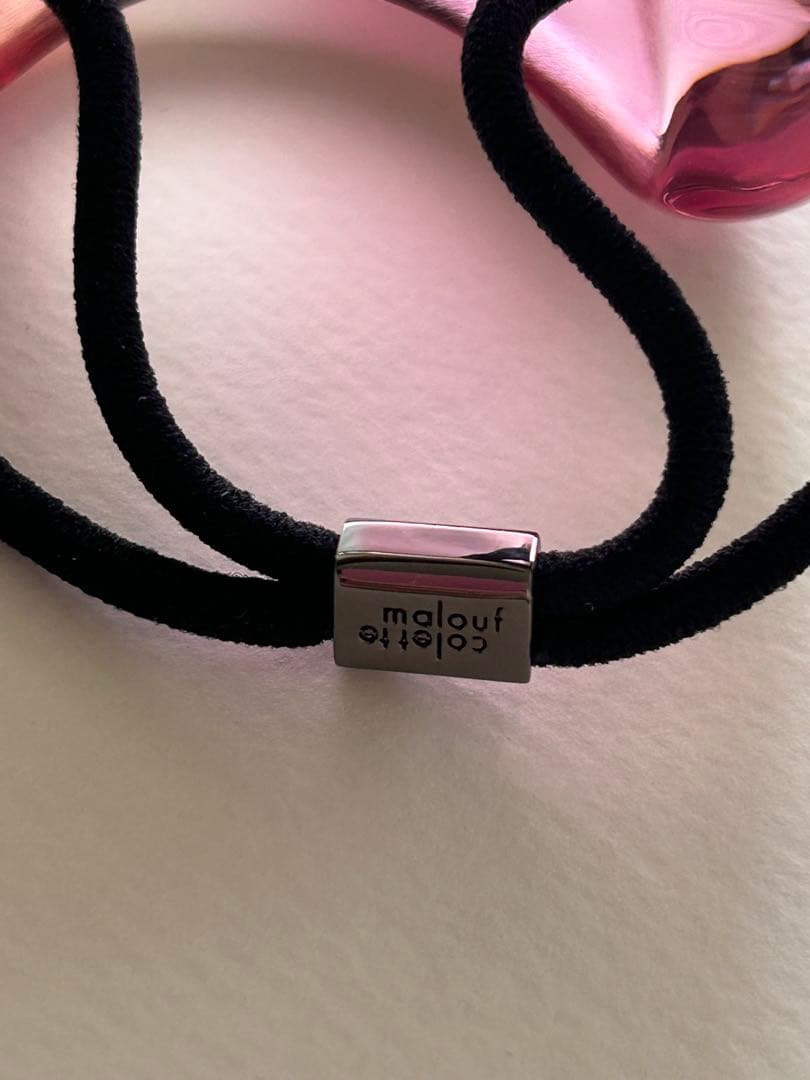 ◆新品未使用◆colette maloufコレットマルーフ　ティアドロップポニー