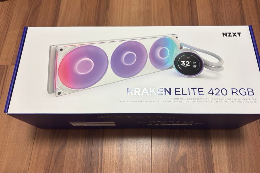PC用ファン・クーラー NZXT KRAKEN ELITE 420 RGB