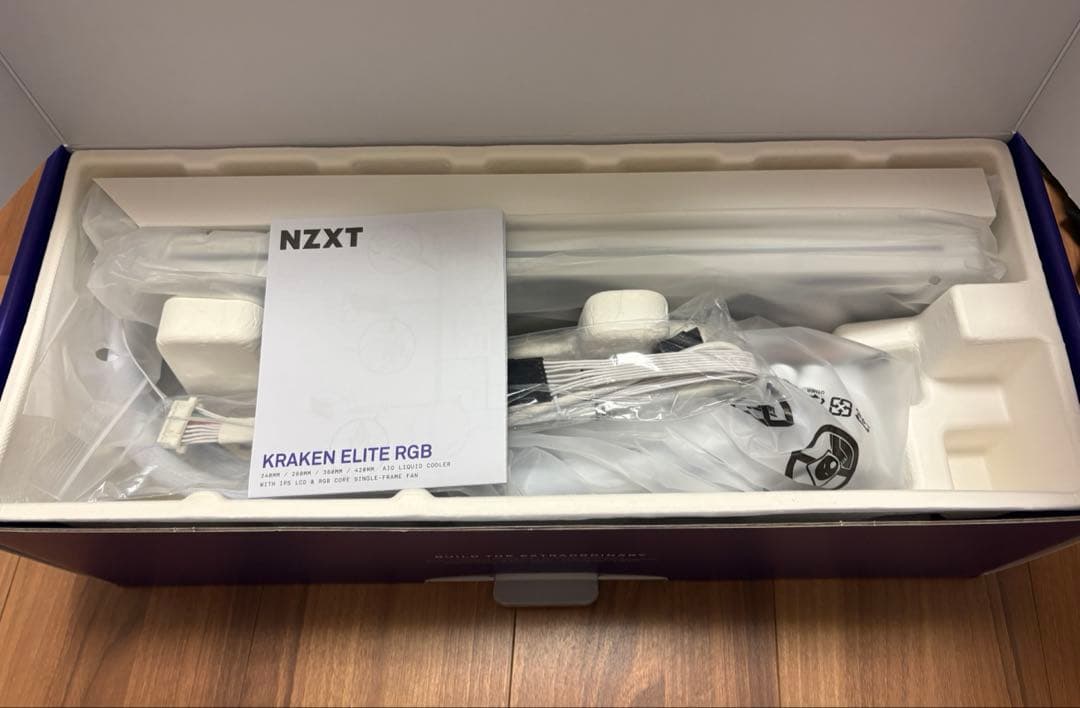 PC用ファン・クーラー NZXT KRAKEN ELITE 420 RGB