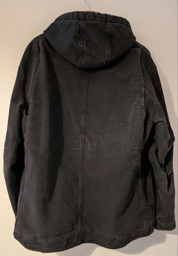 ジャケット・アウター CARHARTT JACKSON COAT C95 BLK M