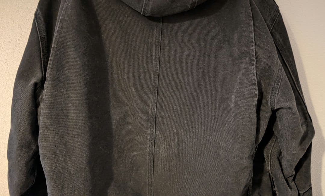 ジャケット・アウター CARHARTT JACKSON COAT C95 BLK M