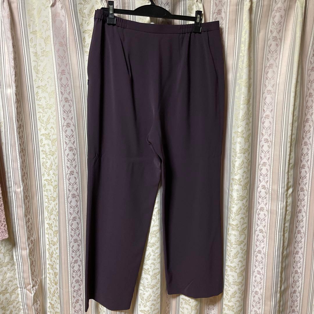 フォーマルパンツスーツ　ブラウスセット