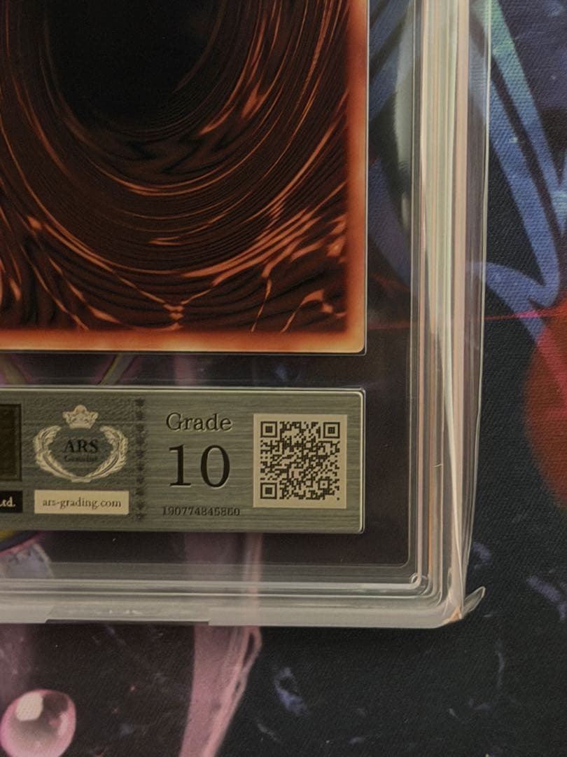 【ARS10】オシリスの天空竜　ステンレス　三幻神コナミスタイル　PSA10相当