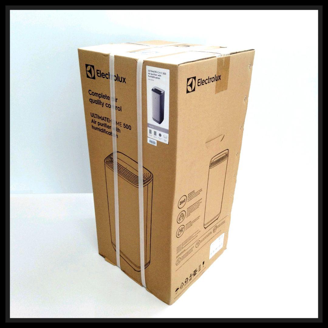 新品未使用 エレクトロラックス 加湿空気清浄機 EP52-35GYA