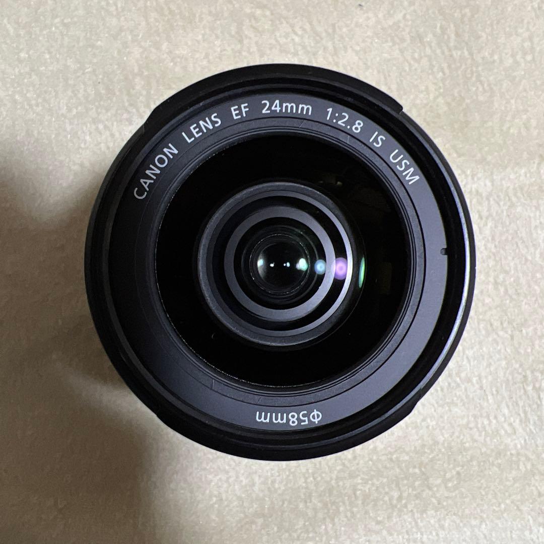 Canon EF 24mm f/2.8 IS USM レンズ