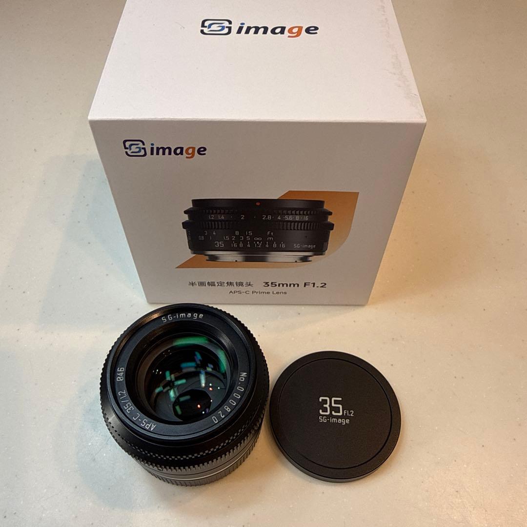 SG image 35mm f1.2 Xマウント