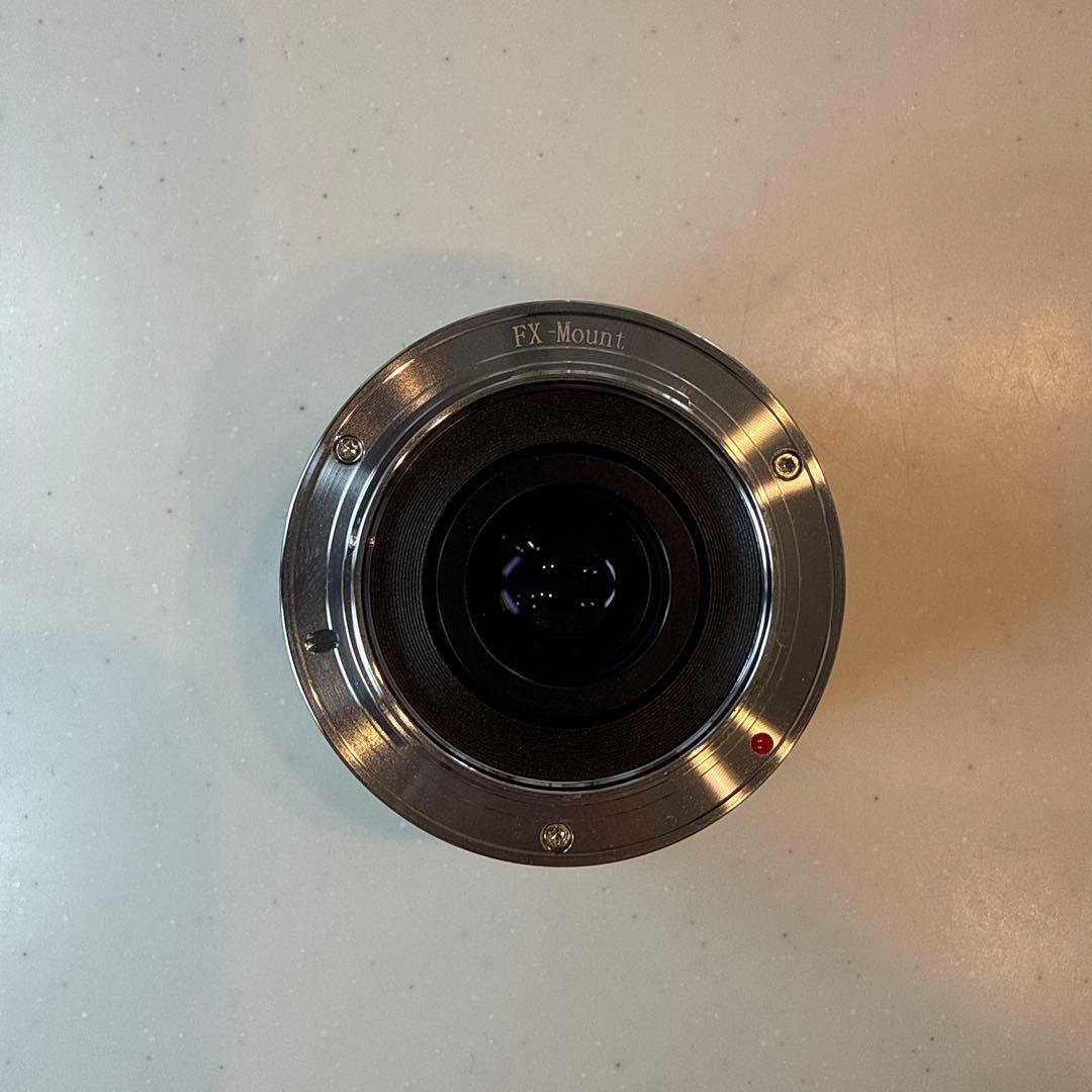 SG image 35mm f1.2 Xマウント
