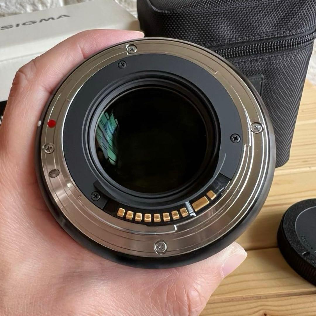 SIGMA 35mm F1.4 DGレンズ キヤノンマウント