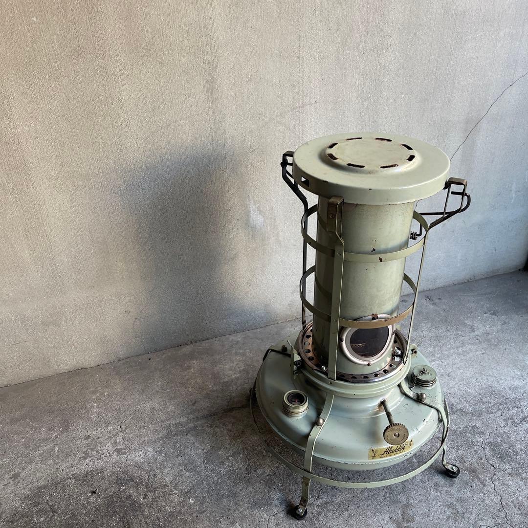 Aladdin アラジン 石油ストーブ　16型　分解清掃　ゴム脚　パッキン交換