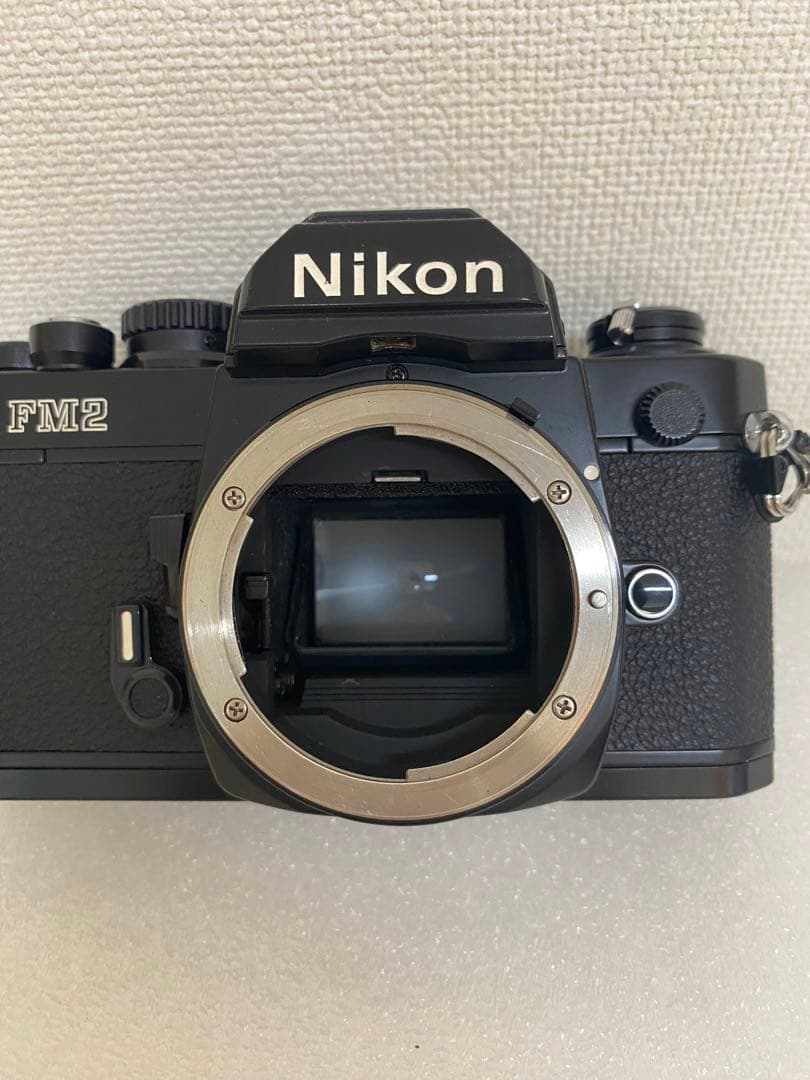 フィルムカメラ Nikon New FM2 BLACK BODY