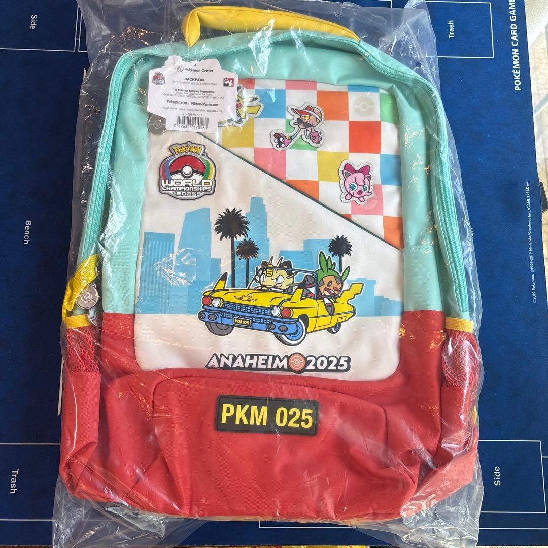 ポケモン ANAHEIM 2025 リュック