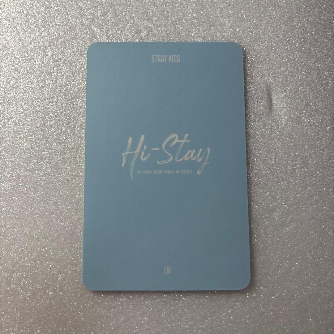 Stray Kids I.N アイエン Hi-Stay ラッキーボックス トレカ