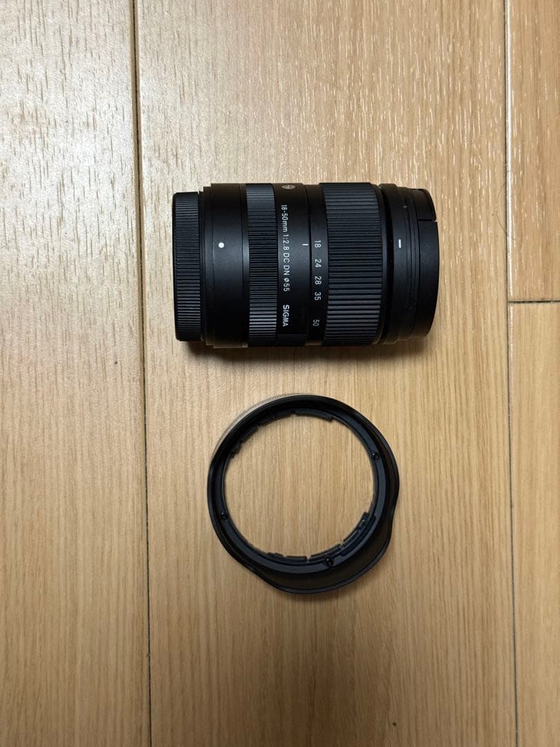 SIGMA 18-50mm F2.8 DC DN FUJIFILM Xマウント用