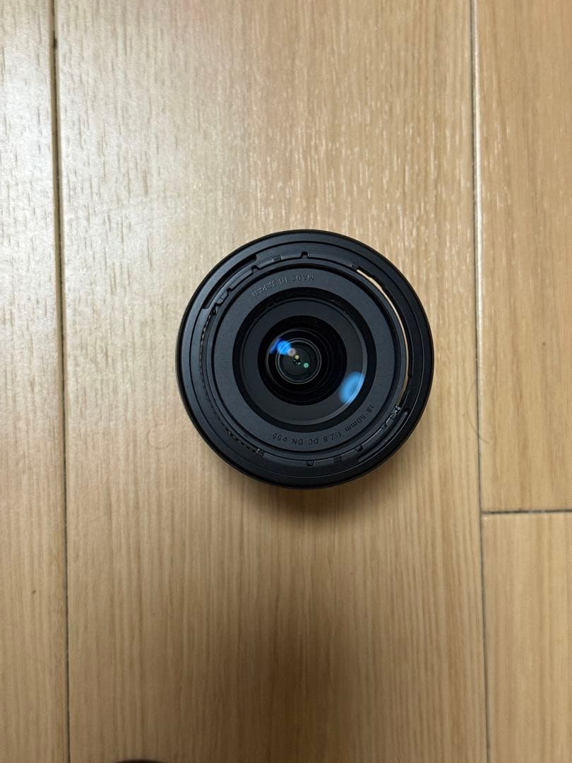 SIGMA 18-50mm F2.8 DC DN FUJIFILM Xマウント用