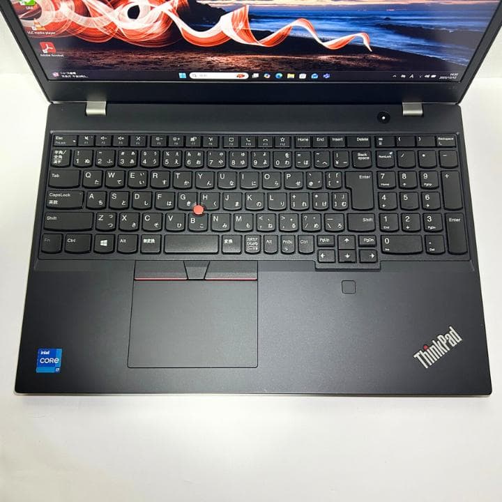 美品✨ThinkPad L15 Gen2✨第11世代i7×16GB×512GB
