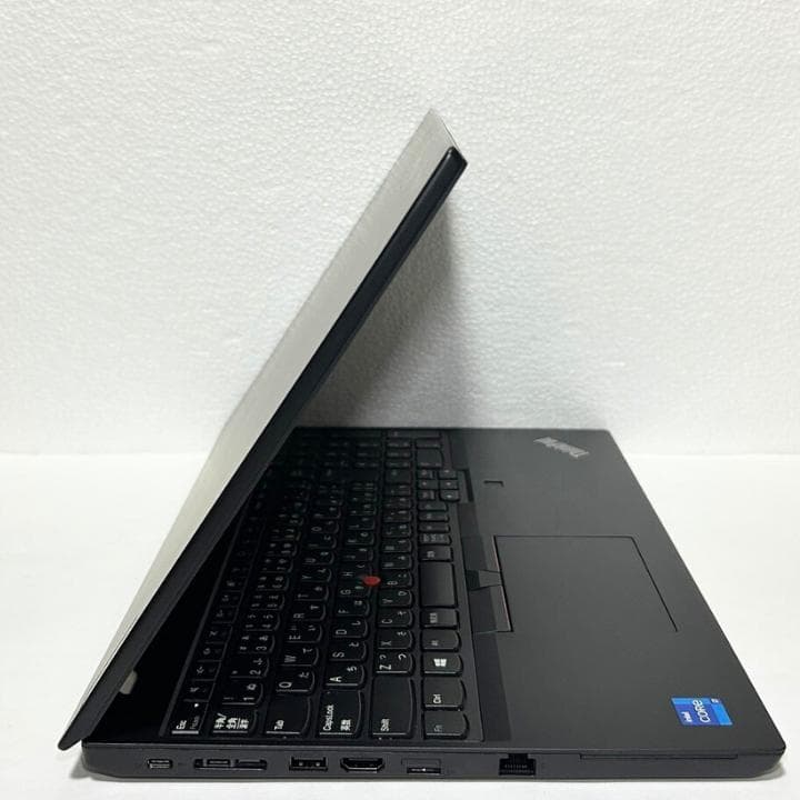 美品✨ThinkPad L15 Gen2✨第11世代i7×16GB×512GB