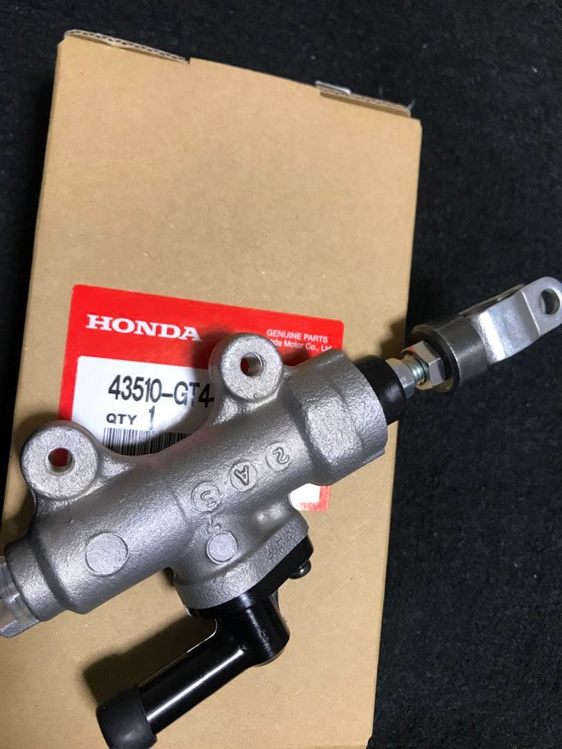 NSR50 NSR80 後期 ホンダ純正 リヤマスターシリンダー 新品