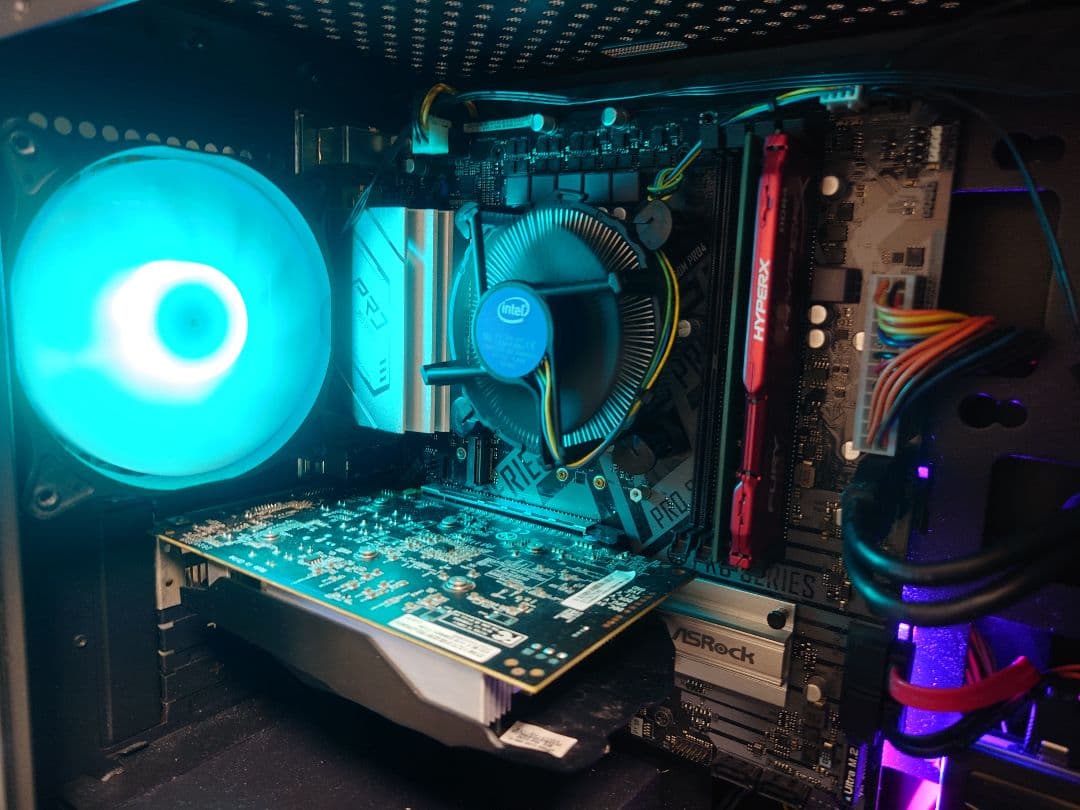 ゲーミングPC ゲーミングキーマウ付き Win11公式対応品